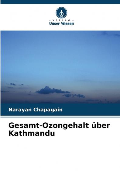 Gesamt-Ozongehalt über Kathmandu