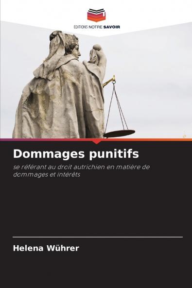 Dommages punitifs