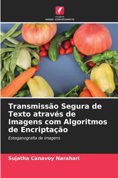 Transmissão Segura de Texto através de Imagens com Algoritmos de Encriptação