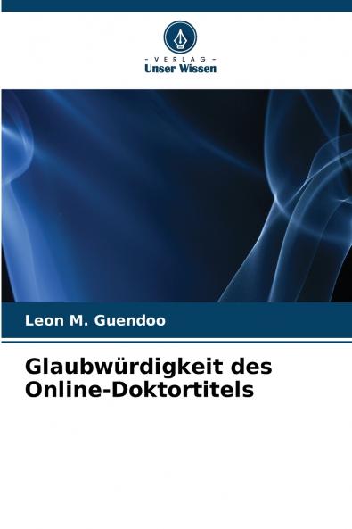 Glaubwürdigkeit des Online-Doktortitels