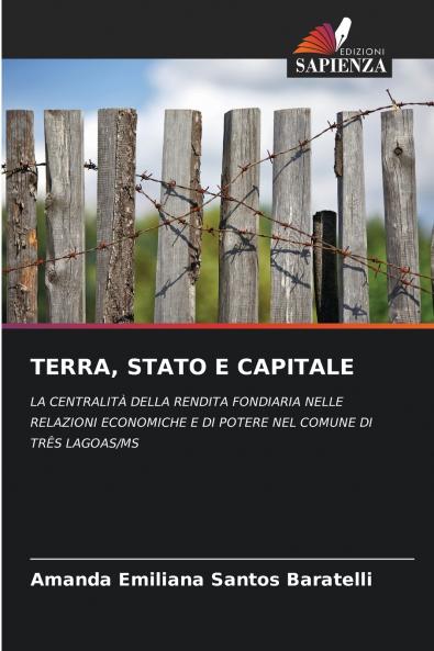 TERRA STATO E CAPITALE