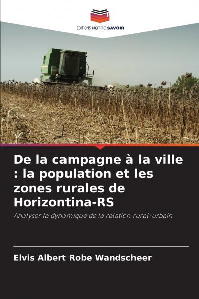 De la campagne à la ville