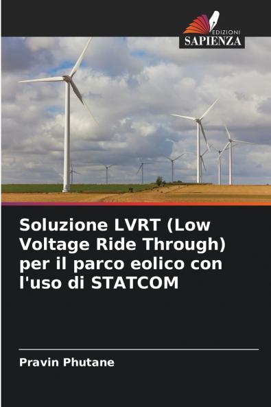 Soluzione LVRT (Low Voltage Ride Through) per il parco eolico con l'uso di STATCOM