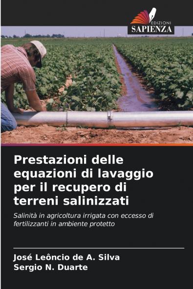 Prestazioni delle equazioni di lavaggio per il recupero di terreni salinizzati