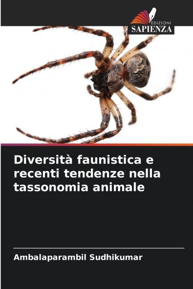 Diversità faunistica e recenti tendenze nella tassonomia animale