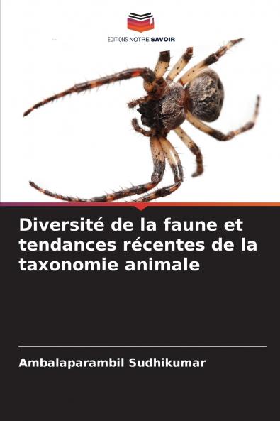 Diversité de la faune et tendances récentes de la taxonomie animale