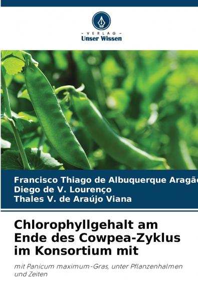 Chlorophyllgehalt am Ende des Cowpea-Zyklus im Konsortium mit