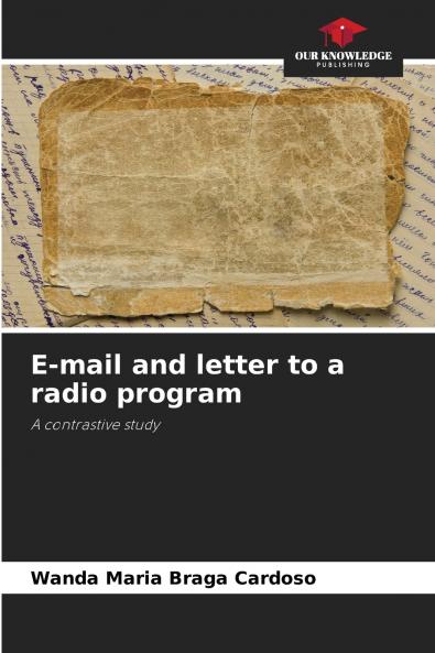 E-mail and letter to a radio program