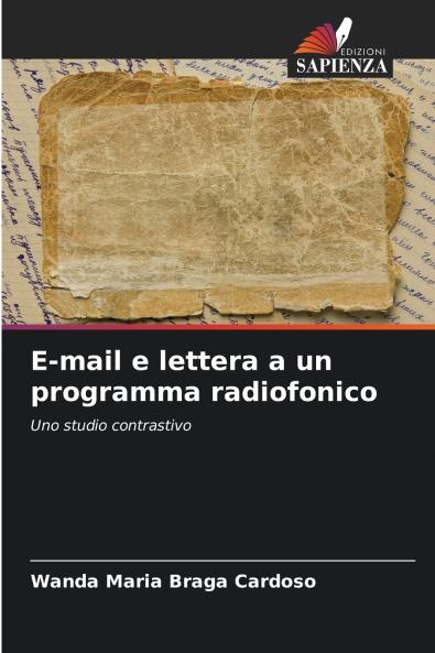 E-mail e lettera a un programma radiofonico