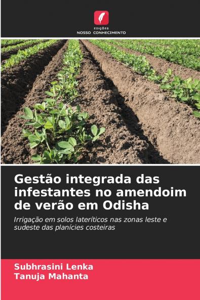 Gestão integrada das infestantes no amendoim de verão em Odisha