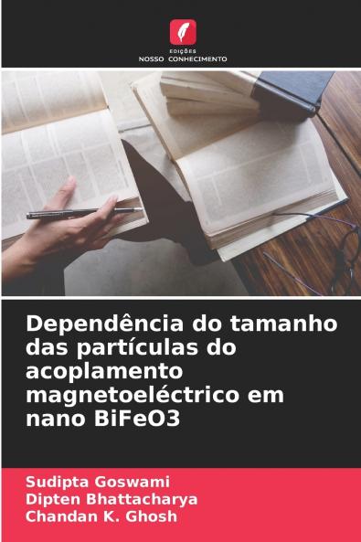 Dependência do tamanho das partículas do acoplamento magnetoeléctrico em nano BiFeO3