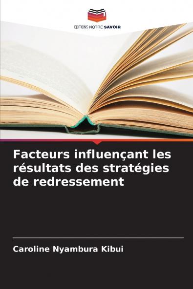 Facteurs influençant les résultats des stratégies de redressement