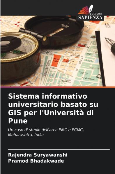 Sistema informativo universitario basato su GIS per l'Università di Pune