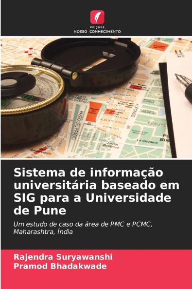Sistema de informação universitária baseado em SIG para a Universidade de Pune