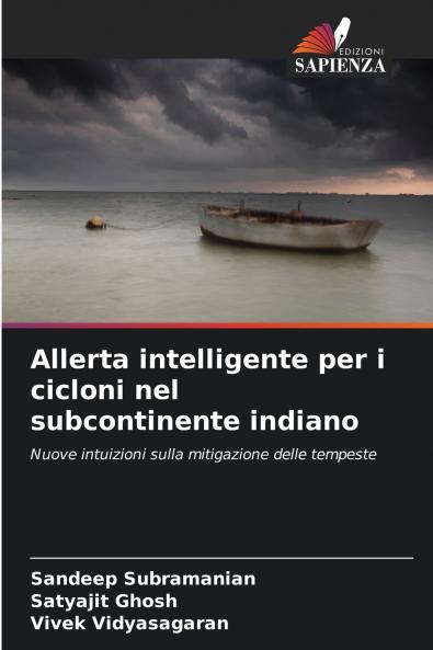 Allerta intelligente per i cicloni nel subcontinente indiano