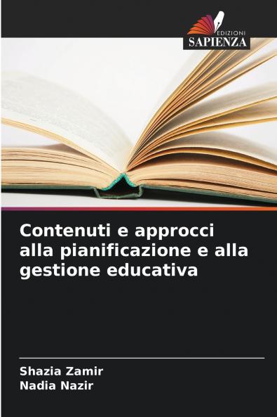 Contenuti e approcci alla pianificazione e alla gestione educativa