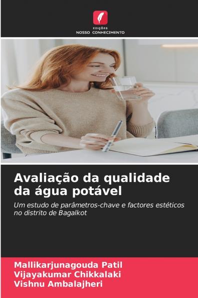 Avaliação da qualidade da água potável