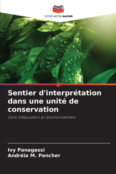 Sentier d'interprétation dans une unité de conservation