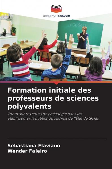 Formation initiale des professeurs de sciences polyvalents