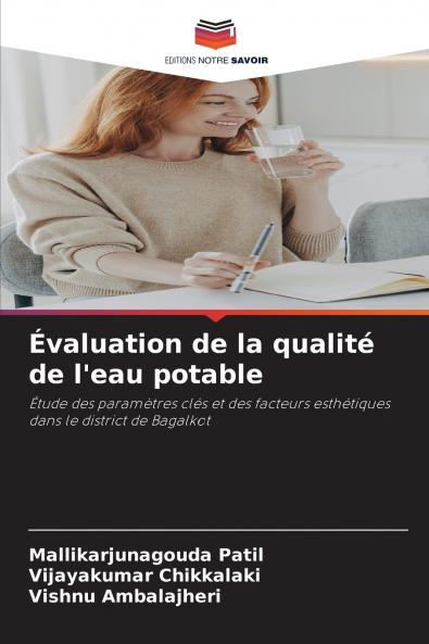 Évaluation de la qualité de l'eau potable