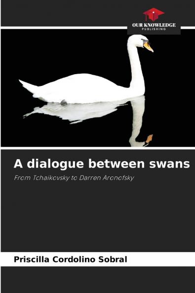 A dialogue between swans