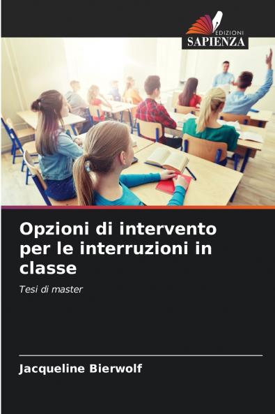 Opzioni di intervento per le interruzioni in classe