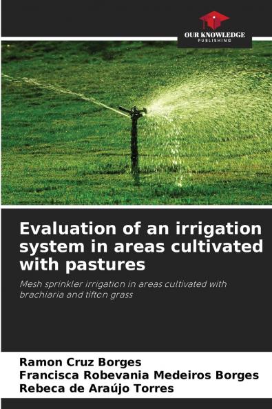 Evaluation of an irrigation system in areas cultivated with pastures