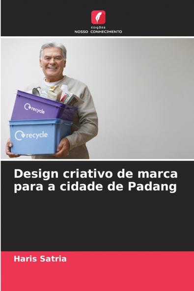 Design criativo de marca para a cidade de Padang