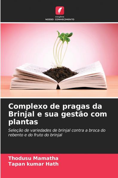 Complexo de pragas da Brinjal e sua gestão com plantas