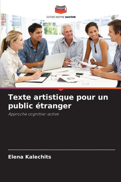 Texte artistique pour un public étranger