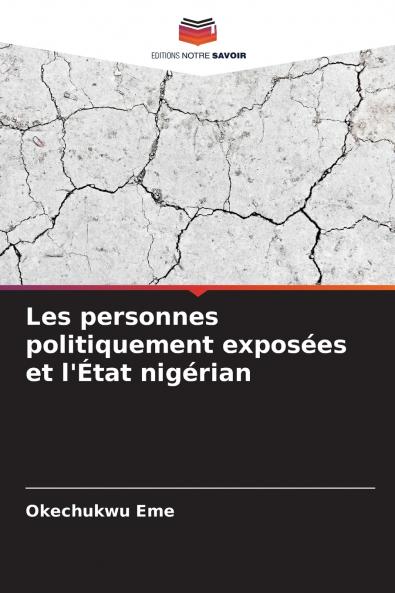 Les personnes politiquement exposées et l'État nigérian