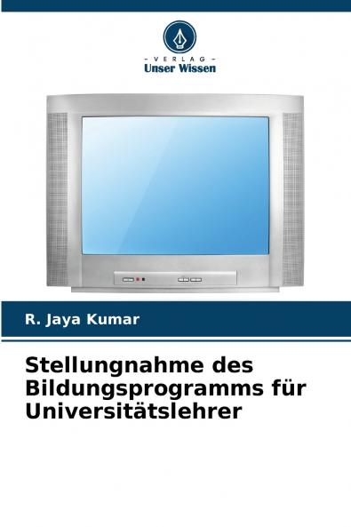 Stellungnahme des Bildungsprogramms für Universitätslehrer