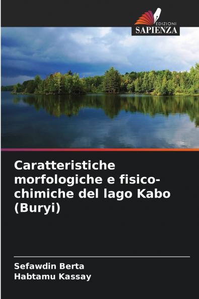 Caratteristiche morfologiche e fisico-chimiche del lago Kabo (Buryi)