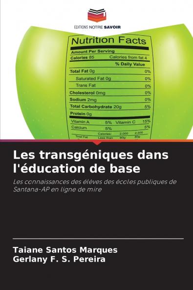 Les transgéniques dans l'éducation de base