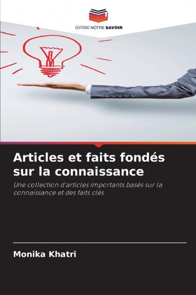 Articles et faits fondés sur la connaissance