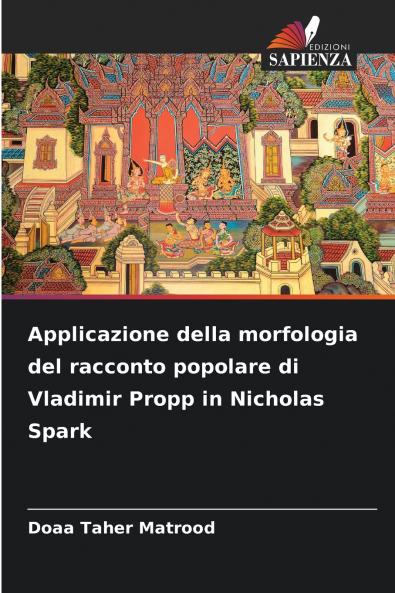 Applicazione della morfologia del racconto popolare di Vladimir Propp in Nicholas Spark