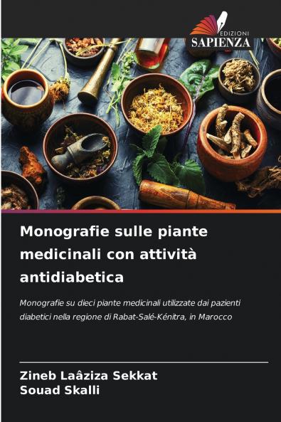Monografie sulle piante medicinali con attività antidiabetica