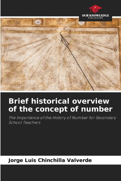 Brief historical overview of the concept of number