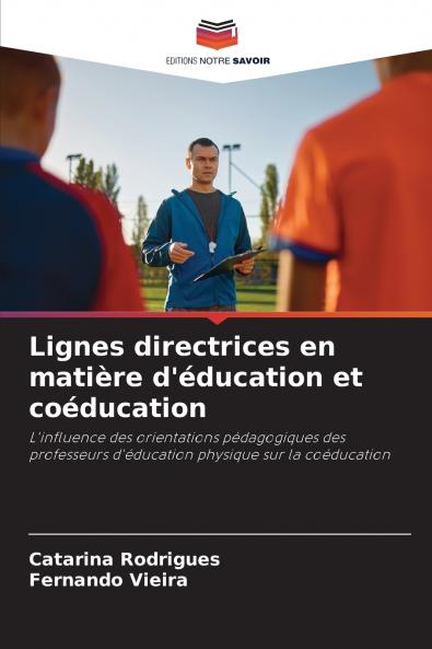 Lignes directrices en matière d'éducation et coéducation