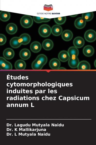 Études cytomorphologiques induites par les radiations chez Capsicum annum L