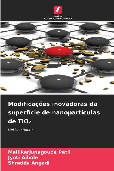 Modificações inovadoras da superfície de nanopartículas de TiO?