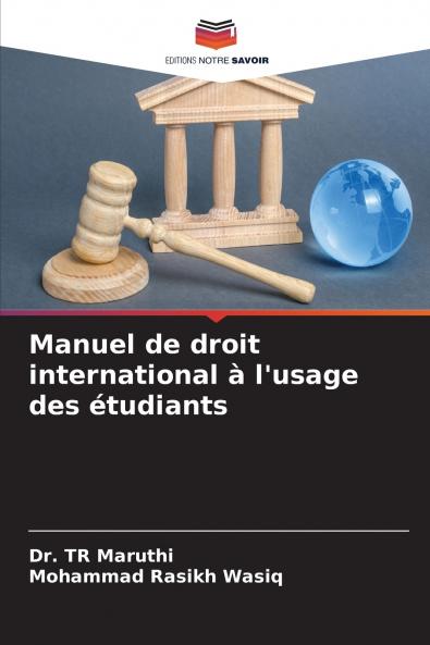 Manuel de droit international à l'usage des étudiants