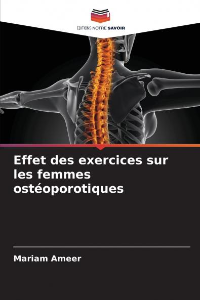 Effet des exercices sur les femmes ostéoporotiques