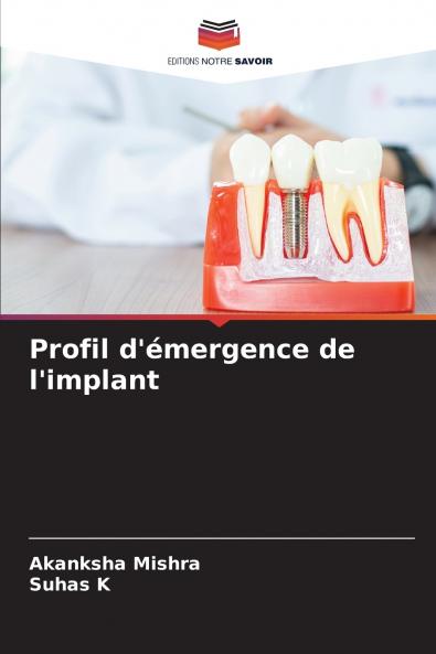 Profil d'émergence de l'implant
