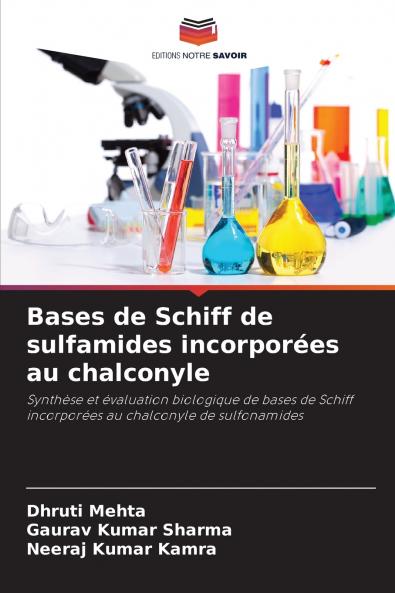 Bases de Schiff de sulfamides incorporées au chalconyle