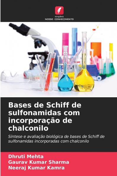Bases de Schiff de sulfonamidas com incorporação de chalconilo