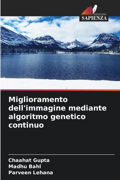 Miglioramento dell'immagine mediante algoritmo genetico continuo