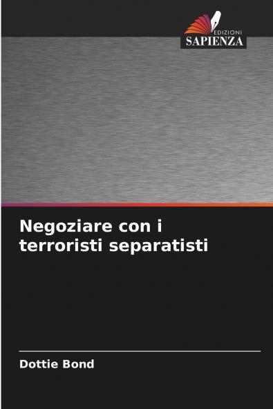 Negoziare con i terroristi separatisti