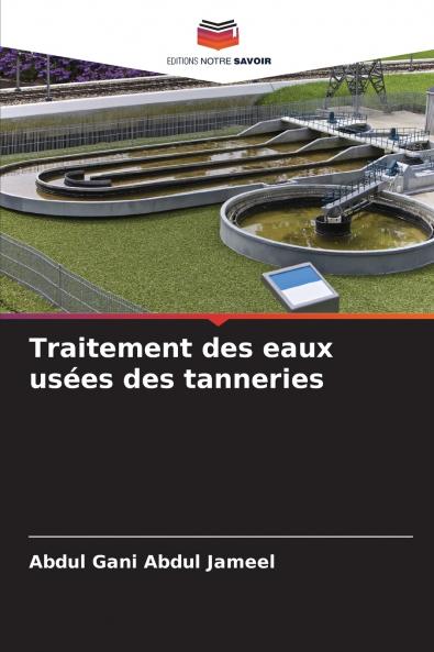 Traitement des eaux usées des tanneries