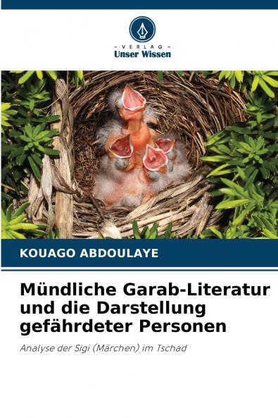 Mündliche Garab-Literatur und die Darstellung gefährdeter Personen